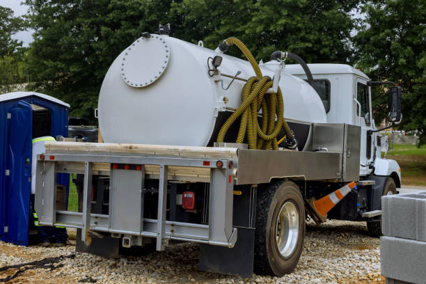 Portable restroom solutions in Lake Shore, MN